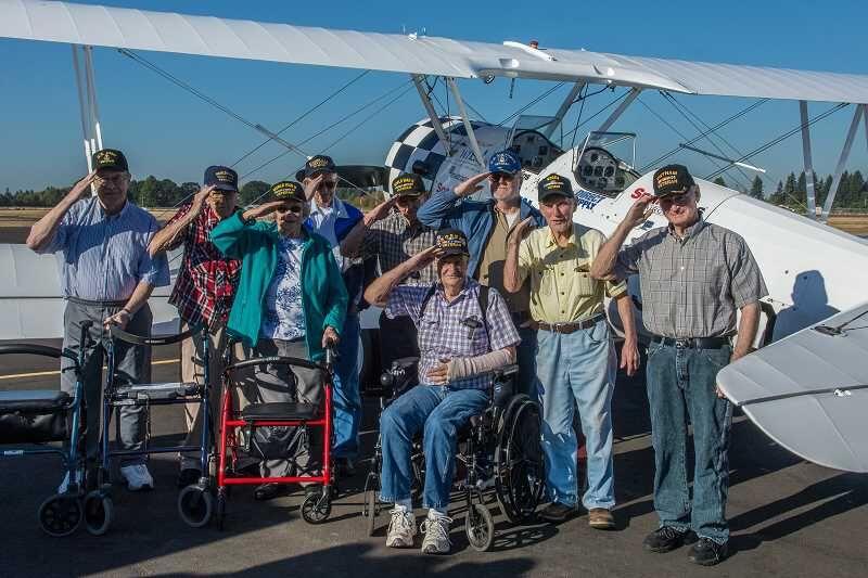 Wilsonville Veterans Soar