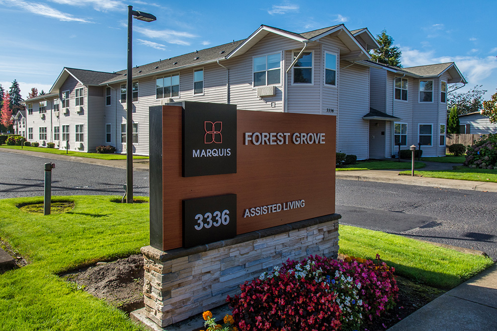 Marquis Forest Grove
Assisted Living