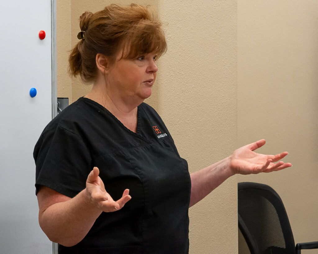 Free nursing assistant class gallery image, Marquis Companies