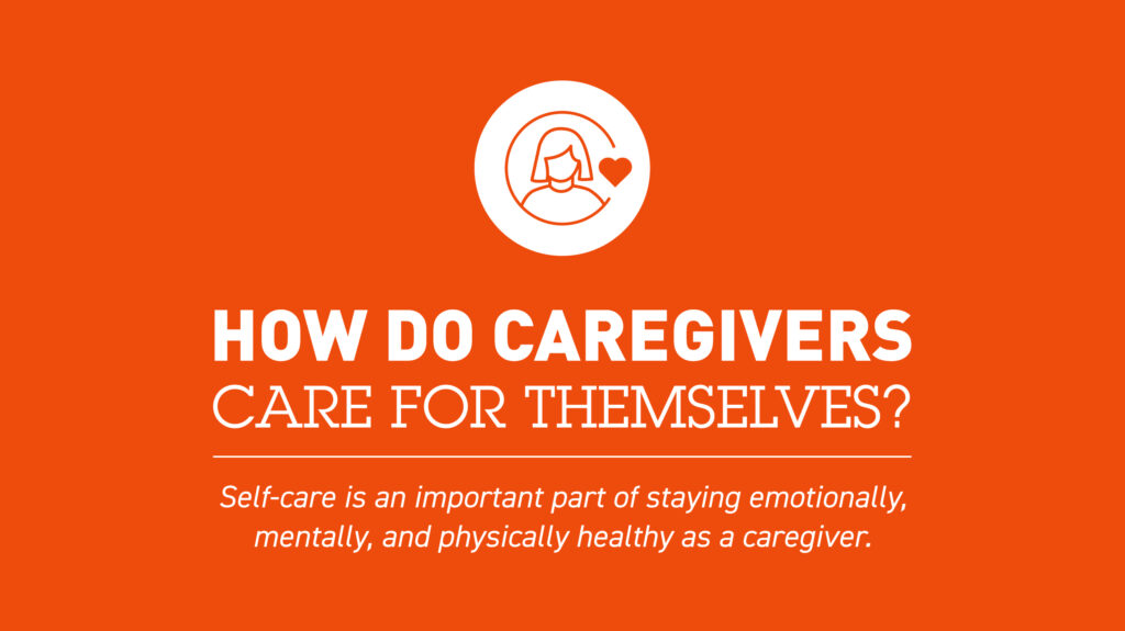 how-do-caregivers-care-for-themselves-infographic